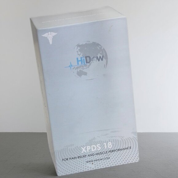 HiDow XPDX 18 Mode FDA Approve Class II Pain Relief Muscle Performance Tens Unit - Picture 2 of 8